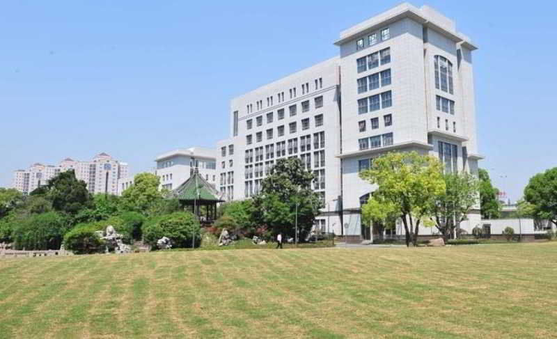 Cypress Garden Hotel Shanghai Exterior photo