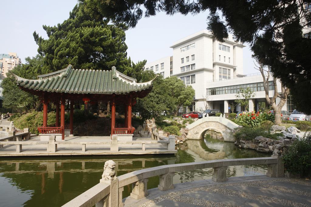 Cypress Garden Hotel Shanghai Exterior photo