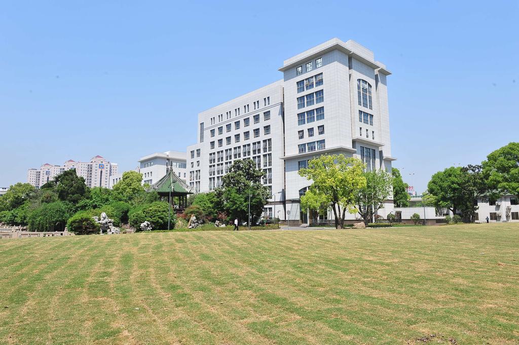 Cypress Garden Hotel Shanghai Exterior photo